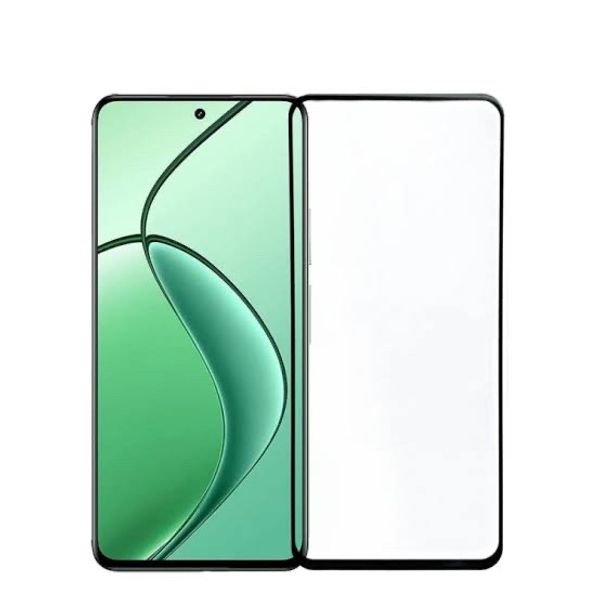 iQOO Z9x 9H 2.5D Full Screen Tempered Glass Film(Black)