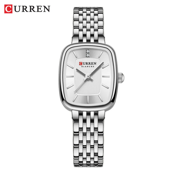 Curren 9093 Silver Women Watch Price in Bangladesh
