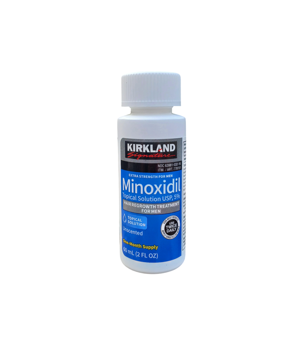 Kirkland Minoxidil 5% Topical solution for Man (60ml for 1 month supply)