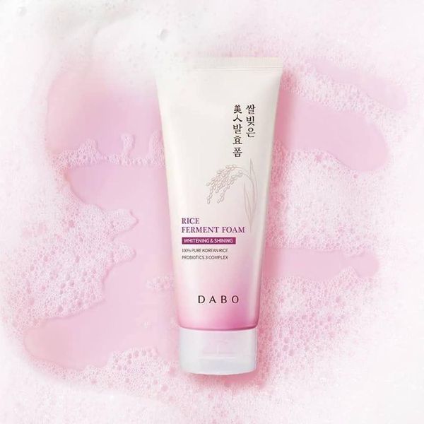 DABO Rice Ferment Foam Whitening & Shining 180ml