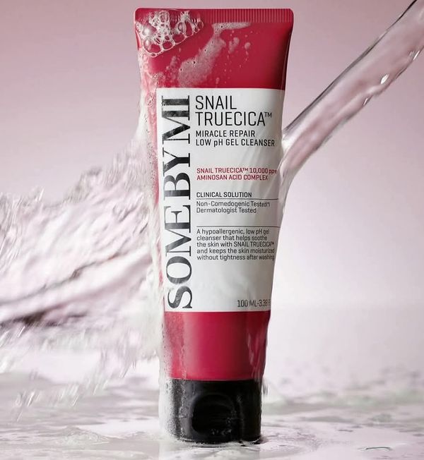 Some By Mi Snail Truecica Miracle Repair Low Ph Gel Cleanser 100ml