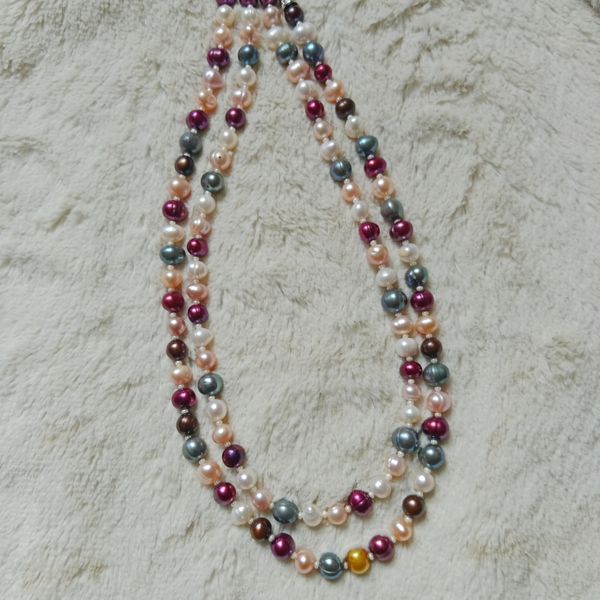 2 layer multicolor Necklace
