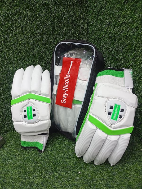 Gray Nicolas Player Education Batting gloves