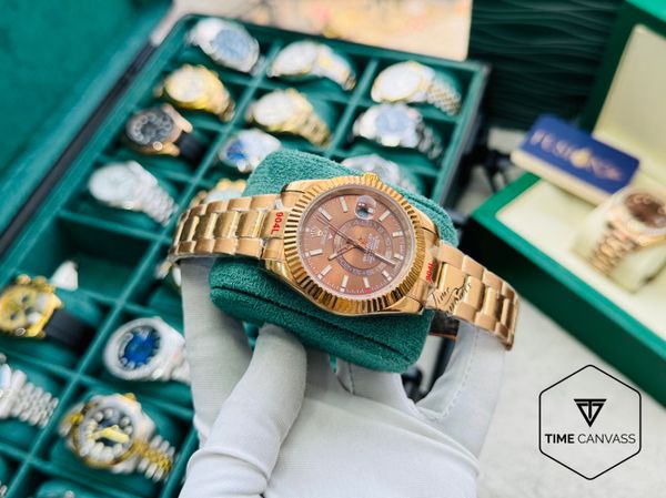 Rolex Sky Dweller Euro
