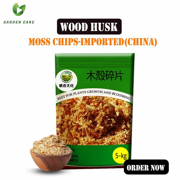 wood husk /moss chips-imported(china) 1kg
