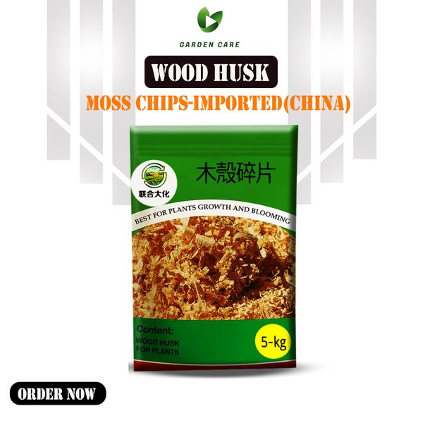 wood husk /moss chips-imported(china) 5kg