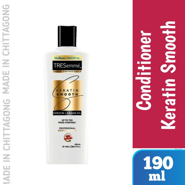 Tresemme Conditioner Keratin Smooth 190ml | Bangladesh