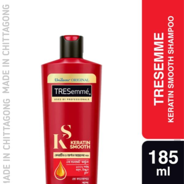 Tresemme Shampoo Keratin Smooth 185ml -