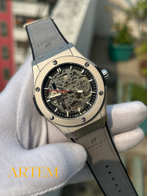 Hublot Geneve Automatic Ash-Silver AA