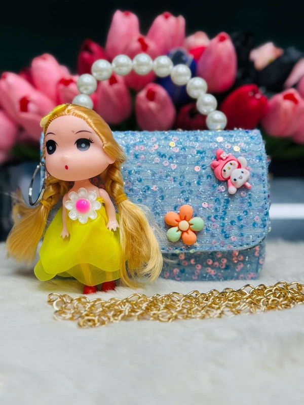 Cute Carton Doll Shoulder Bag  Primium quality