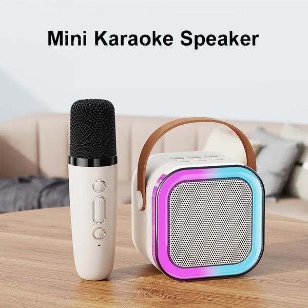 K12 Portable Karaoke Bluetooth Speaker With Microphone
