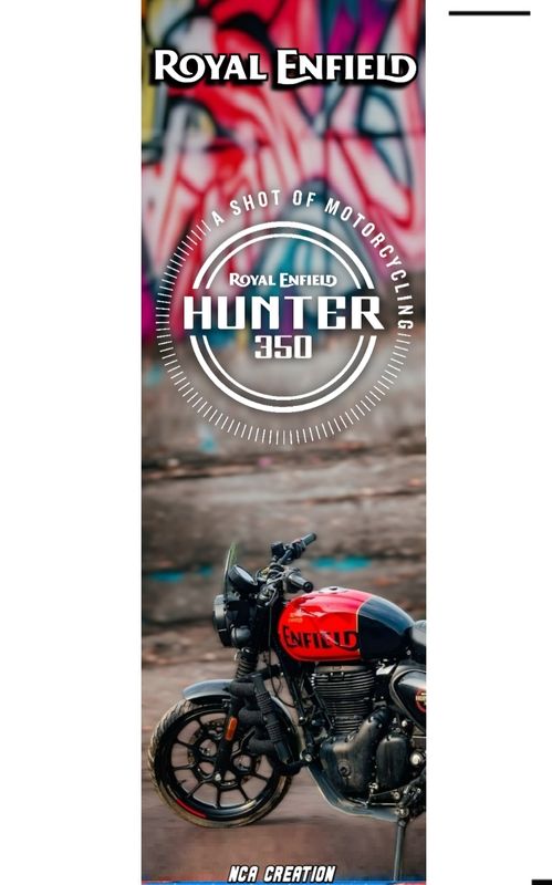 Royal Enfield Hunter Rebel Red