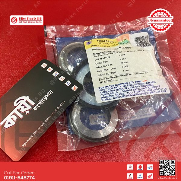 Ball Racer for TVS RTR 4V 160cc bike.