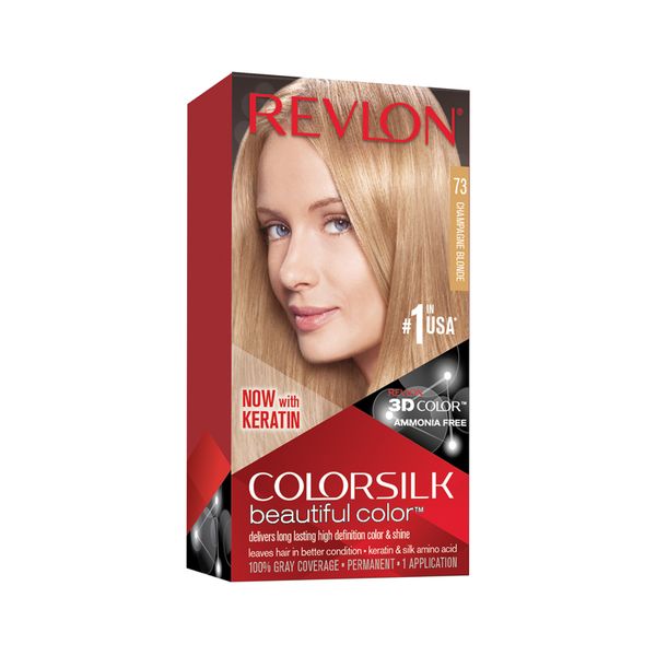 Revlon Colorsilk Beautiful Hair Color 73 Champagne Blonde