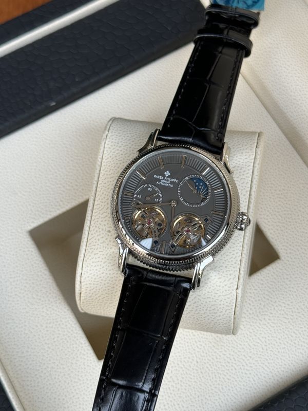 PATEK PHILIPPE DOUBLE TOURBILLON - Grey Dial