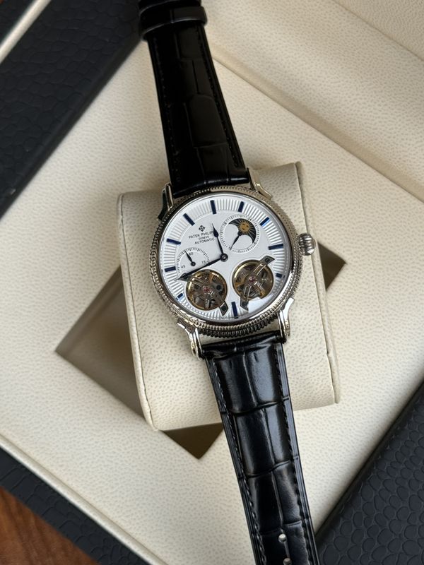 PATEK PHILIPPE DOUBLE TOURBILLON - White Dial