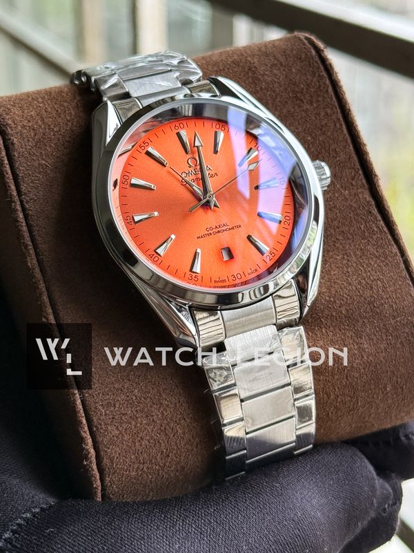 OMEGA AQUA TERRA SHADES ORANGE AUTO