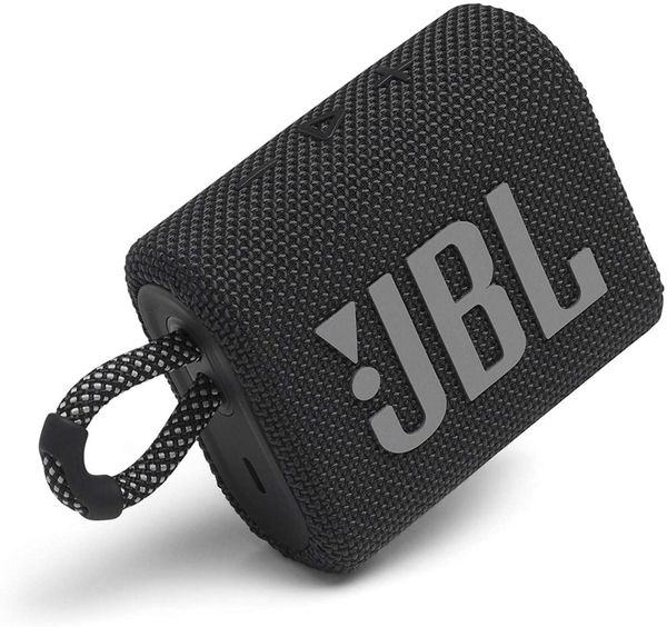 JBL GO3 Portable Bluetooth Speaker (IP67 Waterproof)