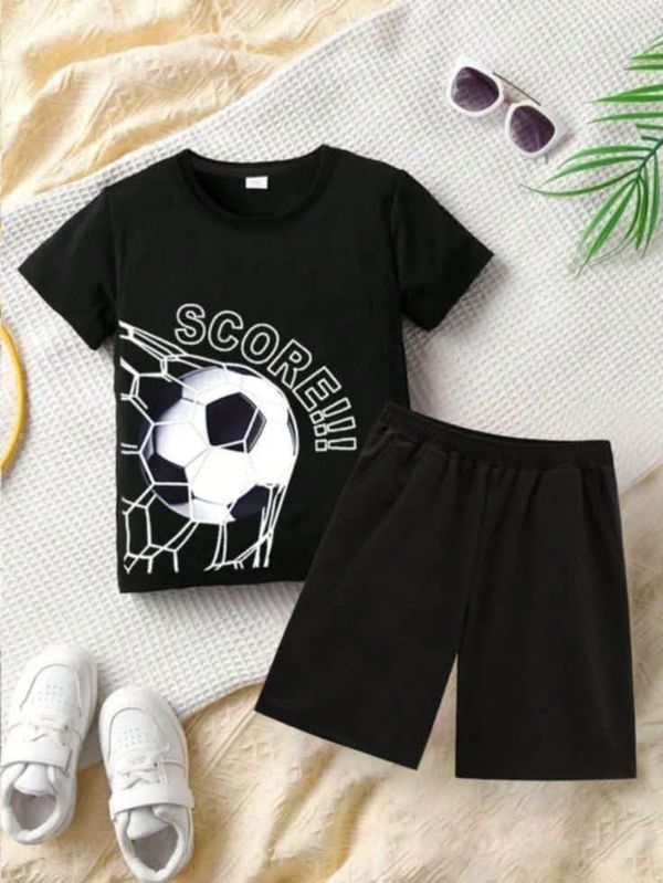 শিশুদের আরামদায়ক পোশাক 👶👕👖 (টি-শার্ট ও প্যান্ট সেট) 🥰 - Image 2