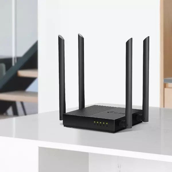 TP-Link Archer C64 AC1200 1200mbps Dual-Band Wireless MU-MIMO Gigabit WiFi Router