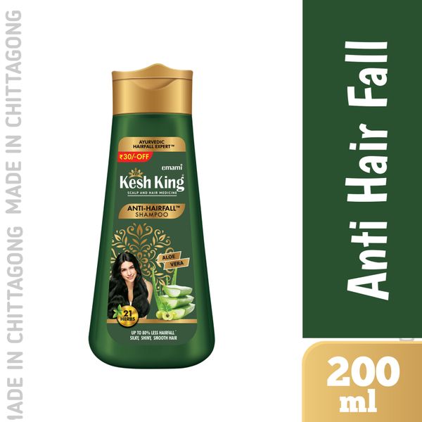 Kesh King Ayurvedic Anti Hair Fall Shampoo 200ml