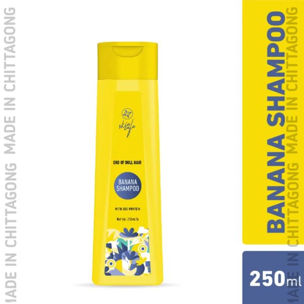 Skin Cafe Banana Shampoo 250ml