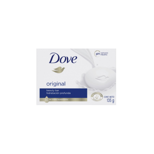Dove Beauty Bar Soap White 135g