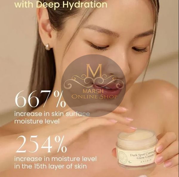 đđ°Axis-Y Dark Spot Correcting Glow Cream(50ml) - Image 5