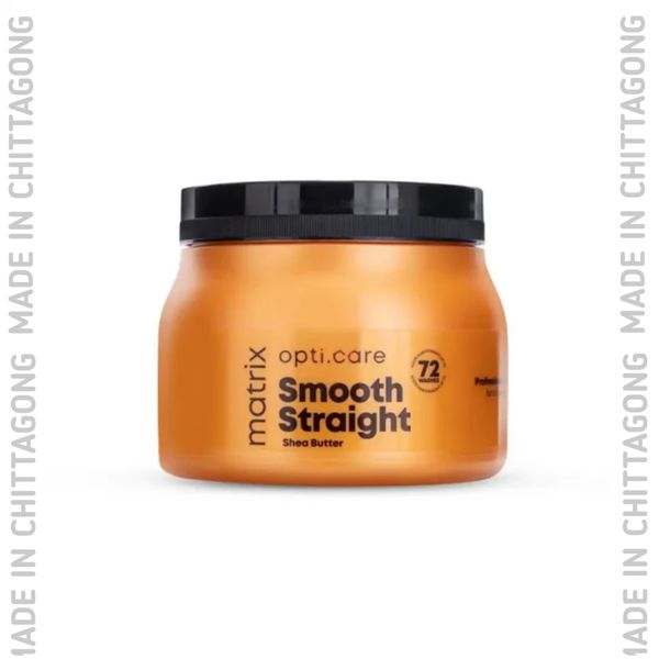 Matrix Opti Care Smooth Straight Hair Masque with Shea Butter 490gm