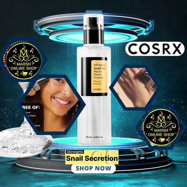 👉🔰Cosrx Advanced Snail 96 Mucin Power Essence (100ml) - Image 3