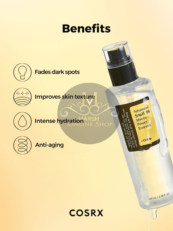 👉🔰Cosrx Advanced Snail 96 Mucin Power Essence (100ml) - Image 5