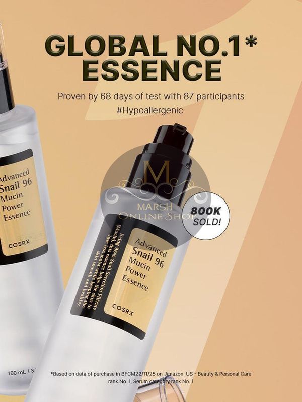 👉🔰Cosrx Advanced Snail 96 Mucin Power Essence (100ml) - Image 6