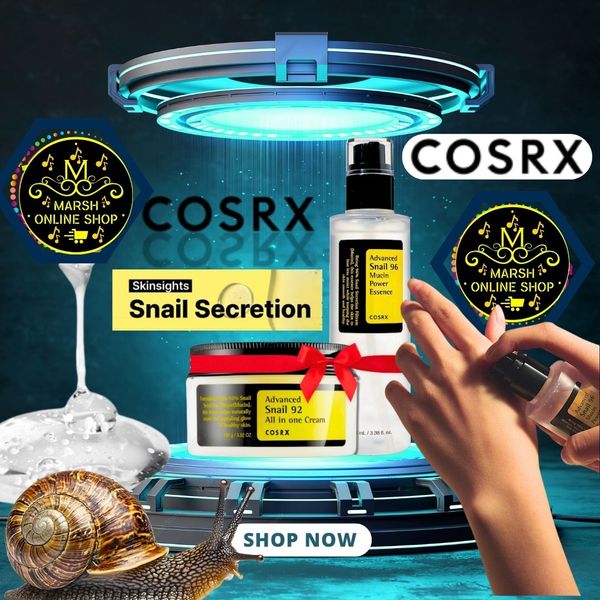 ๐๐ฐCosrx Advanced Snail 96 Essence and Snail 92 Cream Combo Offer - Image 3