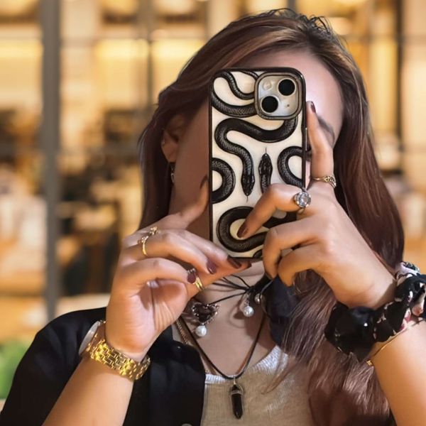Snack 3D Print Electroplated Case