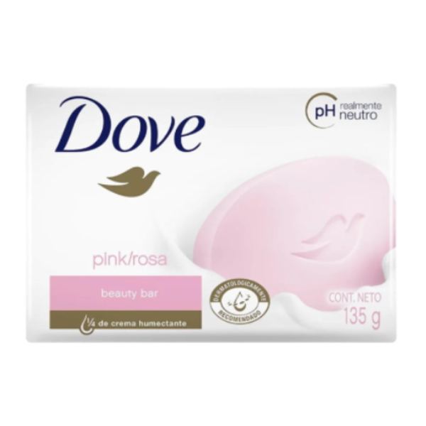Dove Beauty Bar Soap Pink 135g
