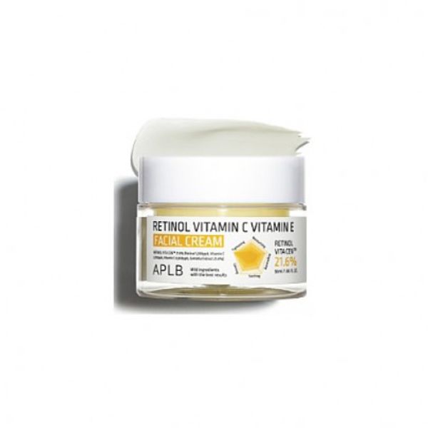 APLB Retinol Vitamin C Vitamin E Facial Cream 55ml