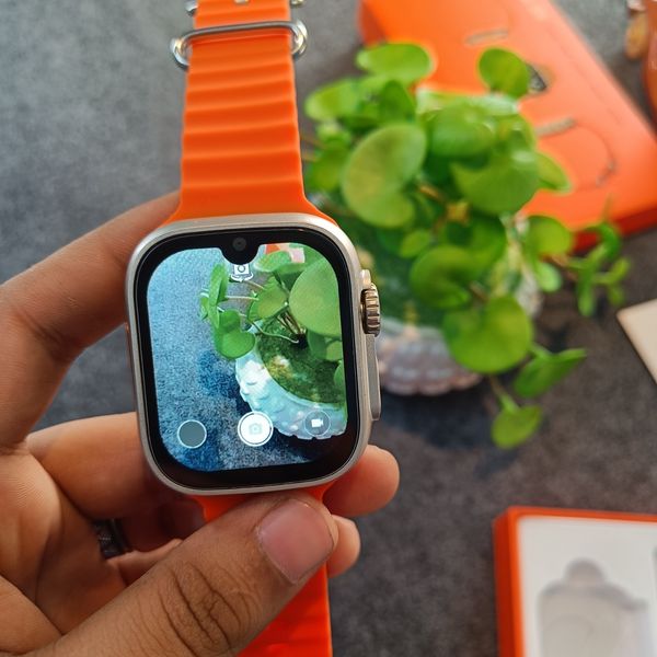 S9 ULTRA 5G Android Smartwatch | Dual Camera Setup.