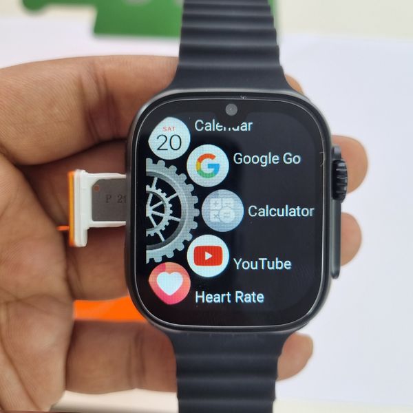 S9 ULTRA 5G Android Smartwatch | Dual Camera Setup. - Image 2