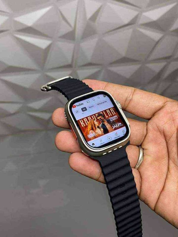 S9 ULTRA 5G Android Smartwatch | Dual Camera Setup. - Image 4