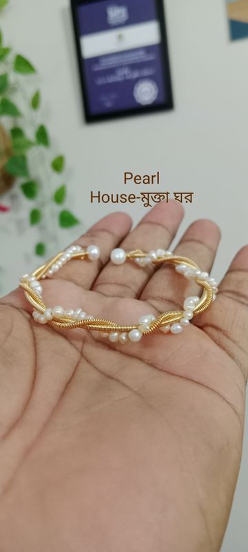 Pearl Adjustable Bracelet