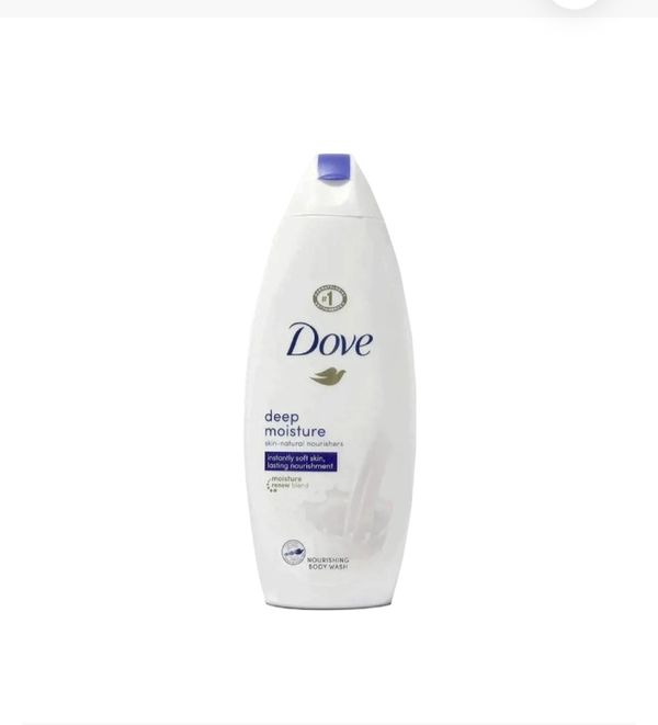 Dove Deep Moisture, Instantly Soft Skin, Lasting Nourishment, Body Wash, 24 OZ