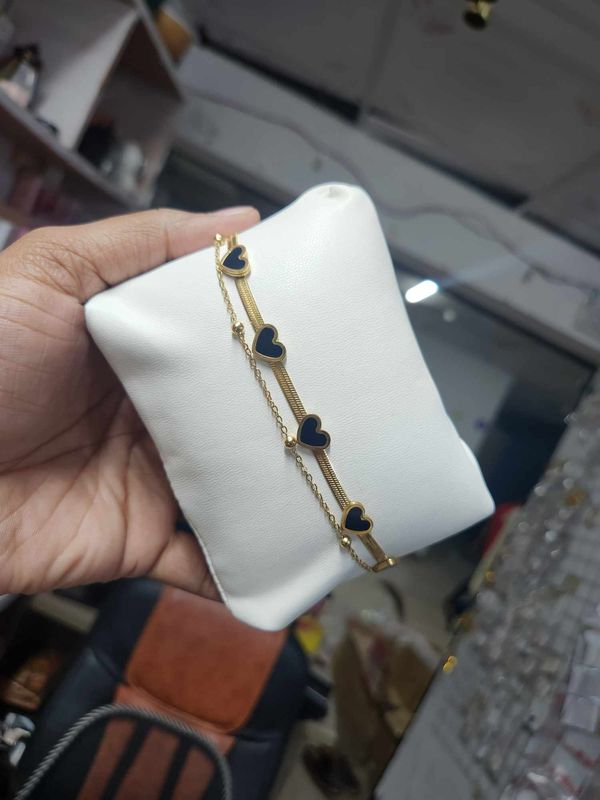 Beautiful titanium Bracelet Colour Guaranteed