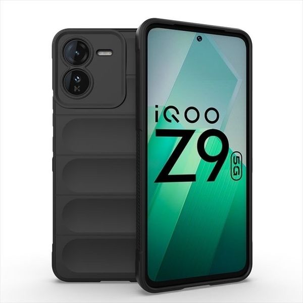 IQOO Z9 india phantom shield airbag anti-fall TPU protective case