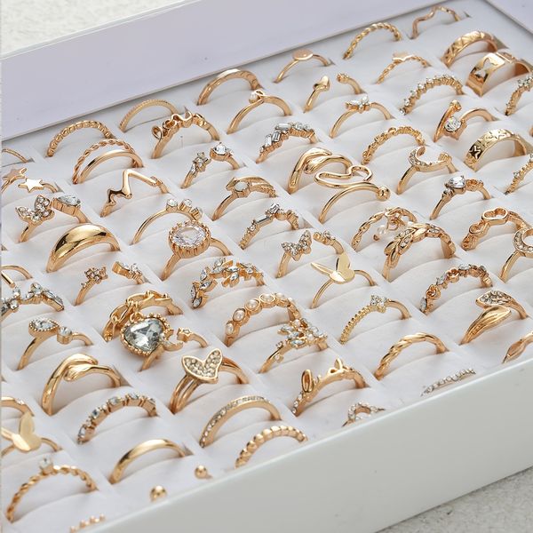Women'S Rings, New Jewelry Gifts,Cute Couple'S Knuckle Rings, FREE Gift with purchase