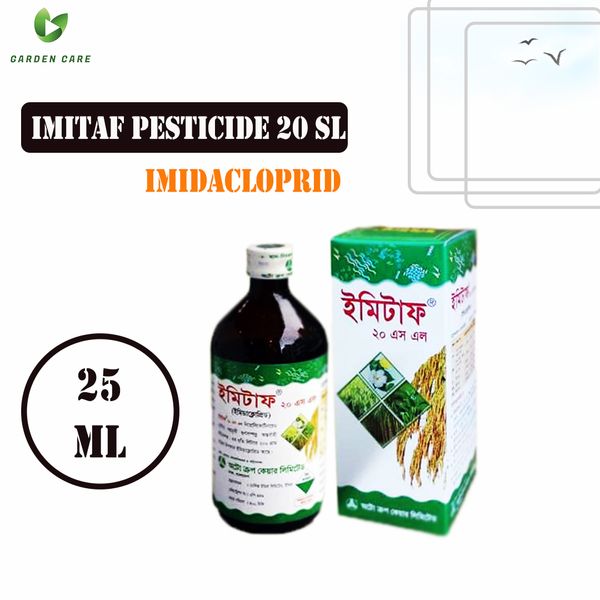 Imitaf Pesticide 20 SL ( Imidacloprid ) - 25ml