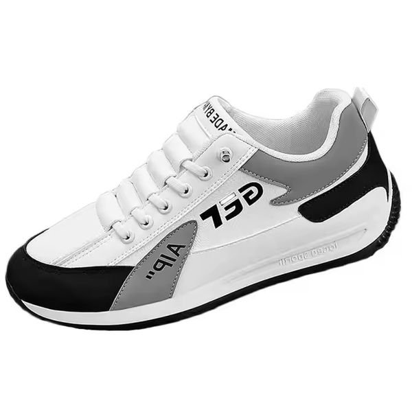 New Model Men’s Casual Sports Shoes – Breathable, Non-Slip, Wear-Resistant Board Sneakers