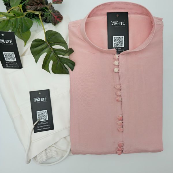 Peach Panjabi