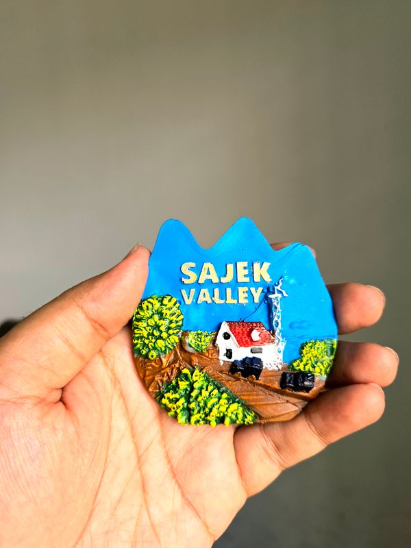 Sajek Valley Fridge Magnet
