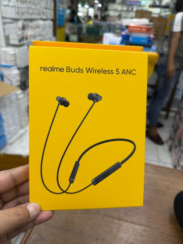 Realme Buds Wirless 5 Anc