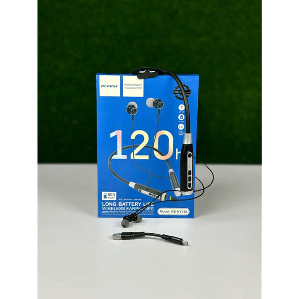 Regrsi NY-038 Neckband 120Hours